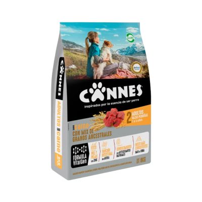 Cannes perro adulto raza pequeña 18 kilos