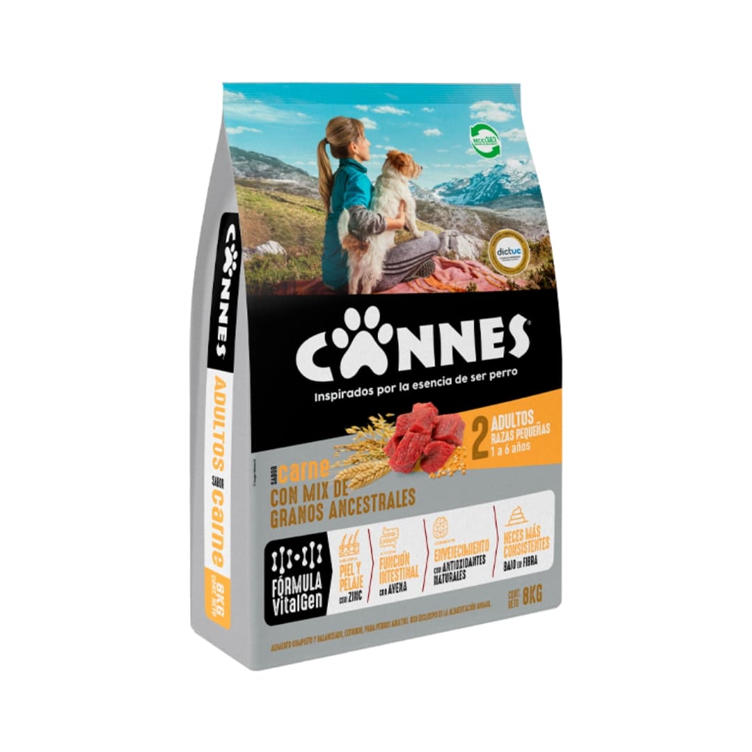 cannes adulto raza pequeña Cannes perro adulto raza pequeña 18 kilos
