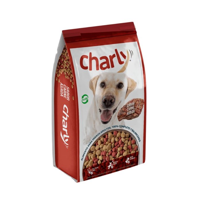 Charly perro adulto 25 kilos x 4 unidades