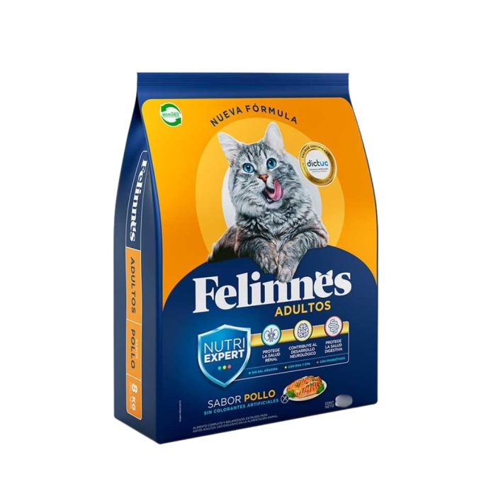Felinnes gato adulto sabor pollo 20 kilos