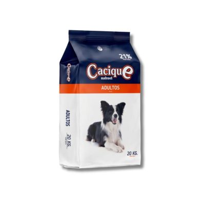 Cacique perro adulto 20 kilos