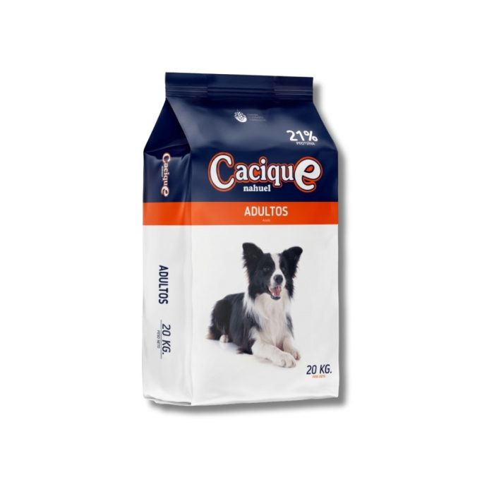 Cacique perro adulto 20 kilos