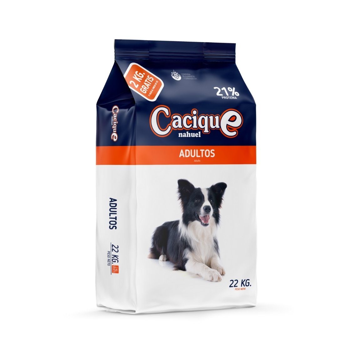 cacique perro adulto Cacique perro adulto 20 kilos +2 kilos gratis