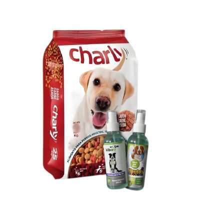 Oferta Charly perro adulto 25 kilos + Colonia
