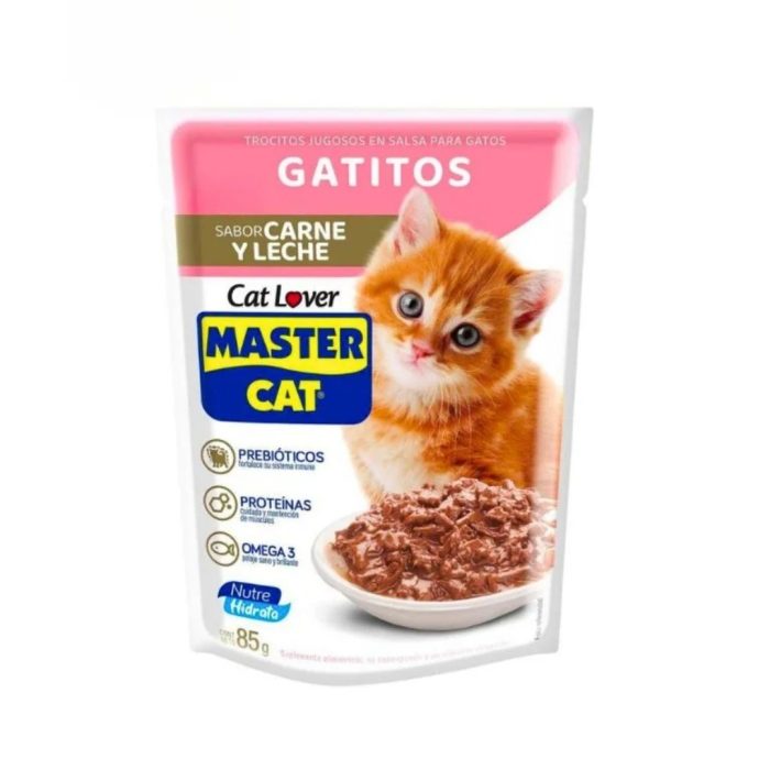 SACHETS MASTER CAT GATITO X20 UNID