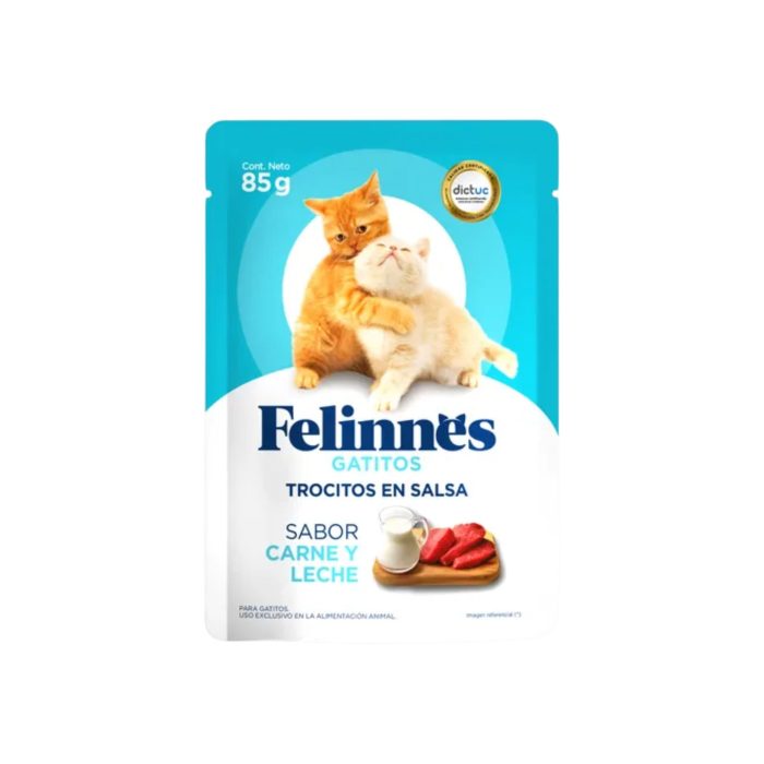 Sachet Felinnes Gatito   2 cajas de 12 unidades cada una