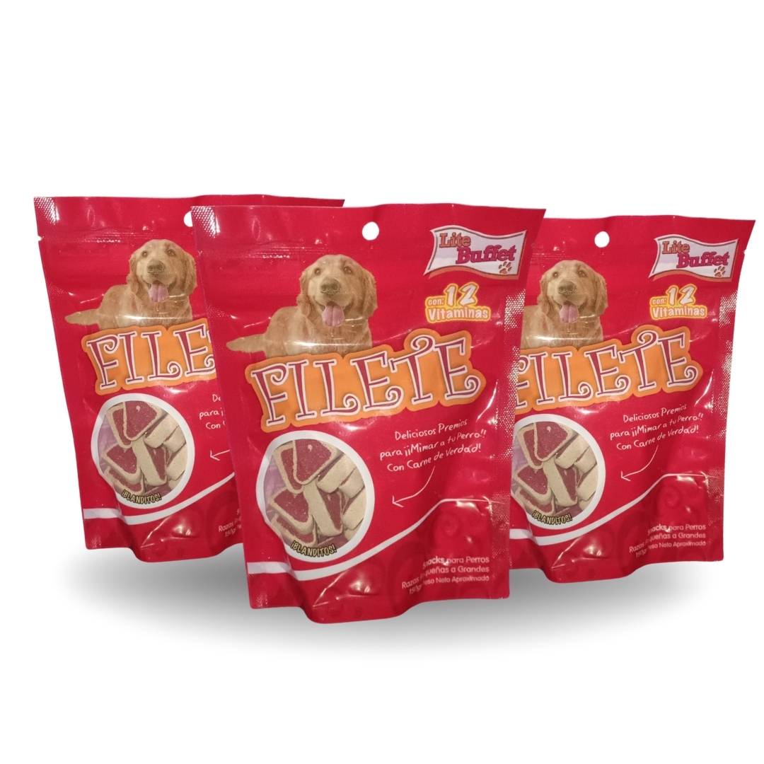 Snack Lite Buffet Filete 150 gramos x 10 unidades
