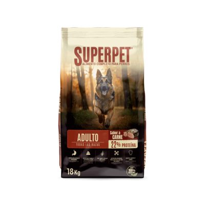 Superpet perro adulto 18 kilos