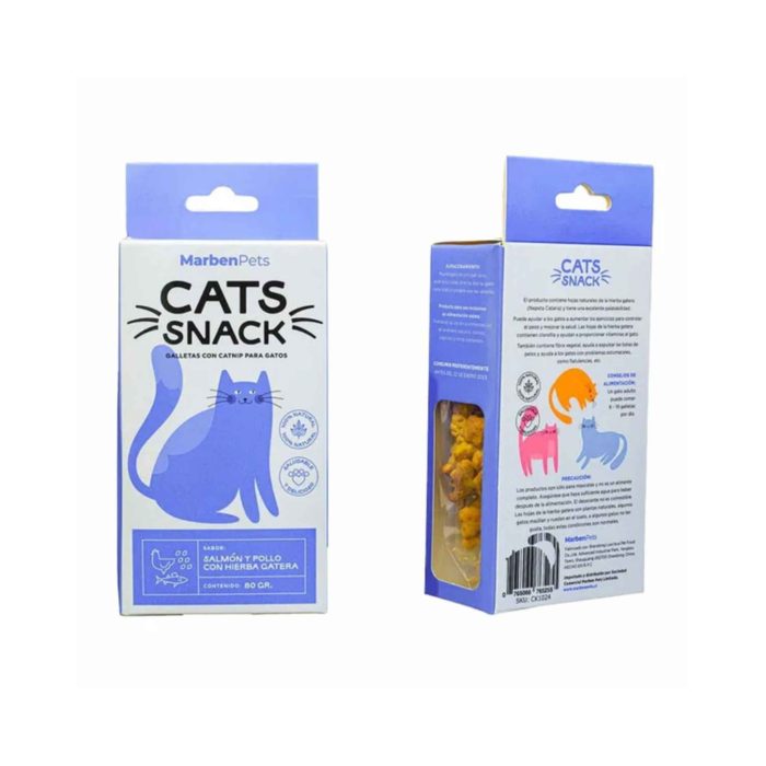 Cats Snack sabor salmón y pollo 10 unidades
