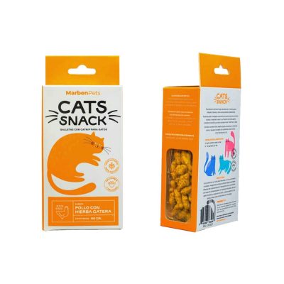 Cats Snack sabor pollo 10 unidades