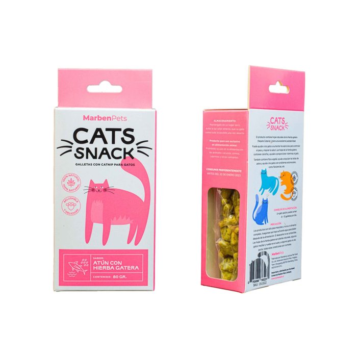 Cats Snack sabor atún  6 unidades