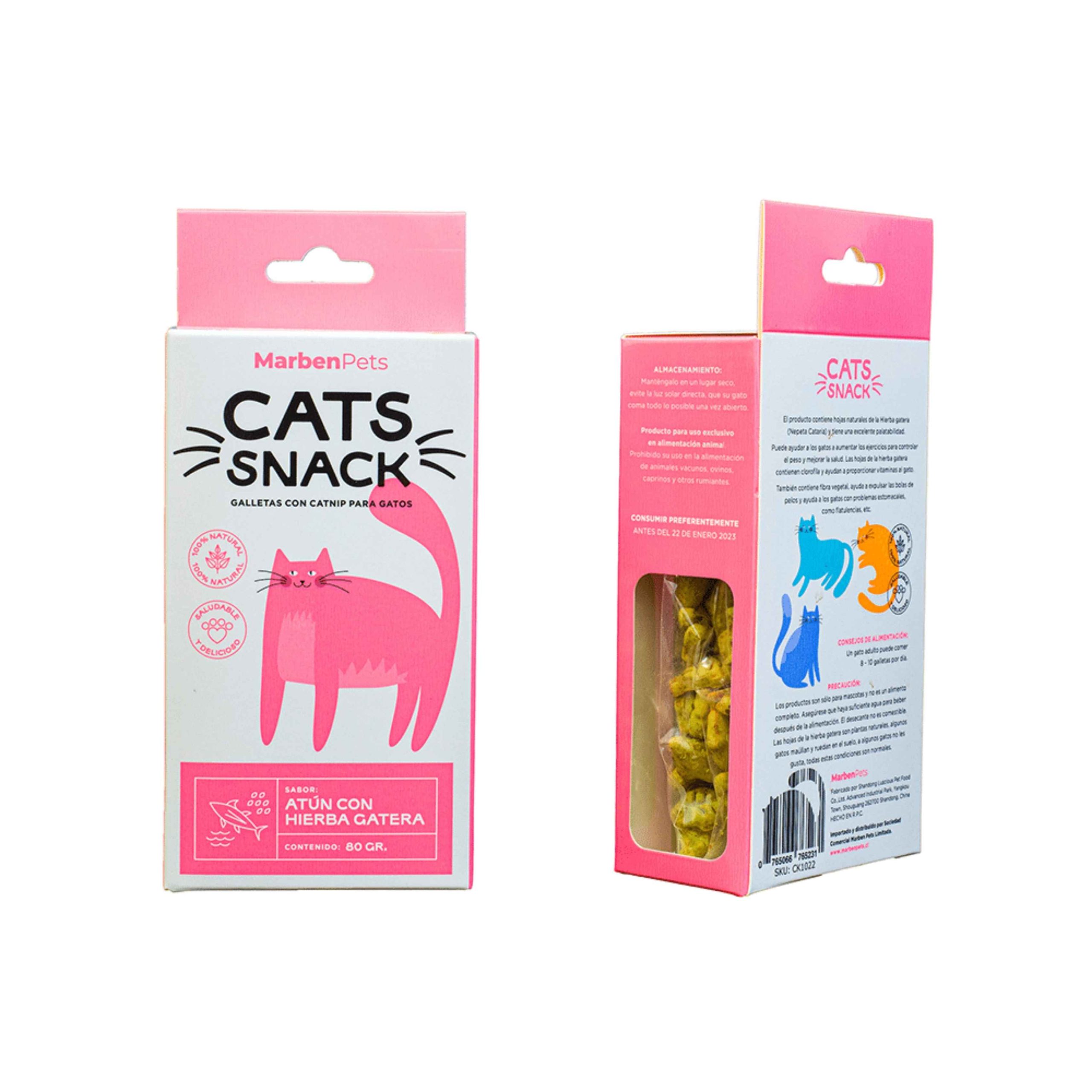 Cats Snack sabor atún 10 unidades