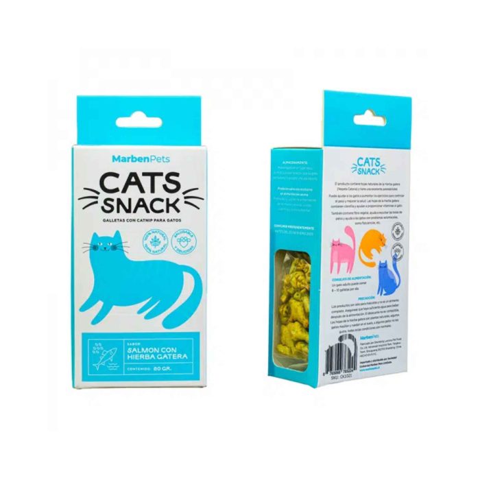 Cats Snack sabor salmón 6 unidades
