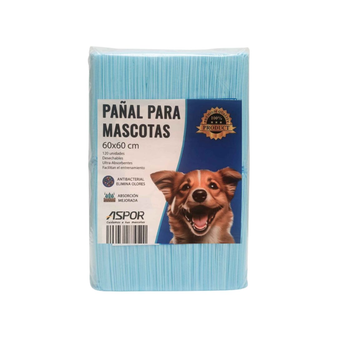 Sabanillas paquete de 120 unidades medidas 60x60 cm