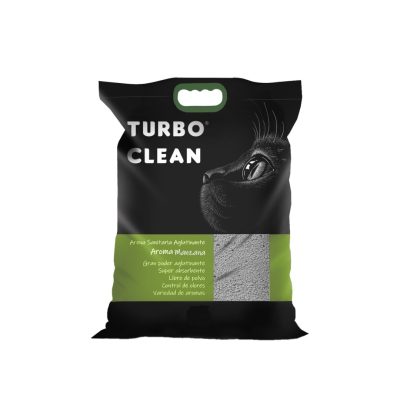 Arena Turbo Clean aroma manzana 4 kilos x 4 unidades: Total 16 kilos