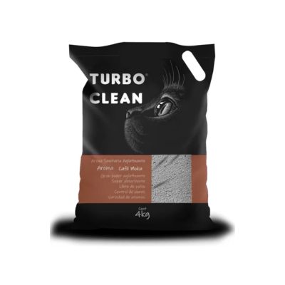 Arena Turbo Clean aroma café moka 4 kilos x 4 unidades: Total 16 kilos