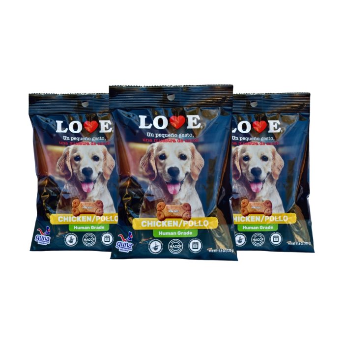 Galleta Love Pollo x 10 unidades