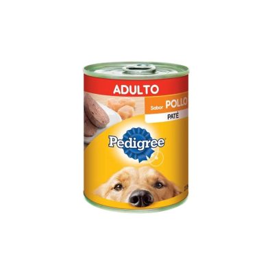 LATA PEDIGREE POLLO X 10 UNIDADES