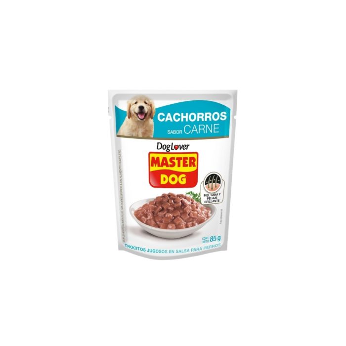 SACHETS MASTER DOG CACHORRO X20 UNIDADES