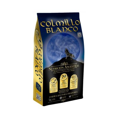 COLMILLO BLANCO 20 KILOS