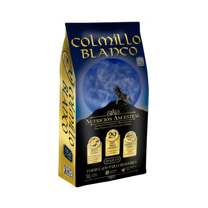 COLMILLO BLANCO 20 KILOS