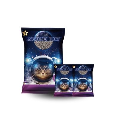 Formato nuevo ofertas (11) Space cat 20 kilos aroma lavanda + 2 arenas space cat de 2 kilos cada una