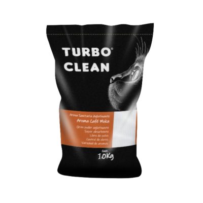 Formato nuevo ofertas (2) Arena aglutinante turbo clean aroma café 10 kilos