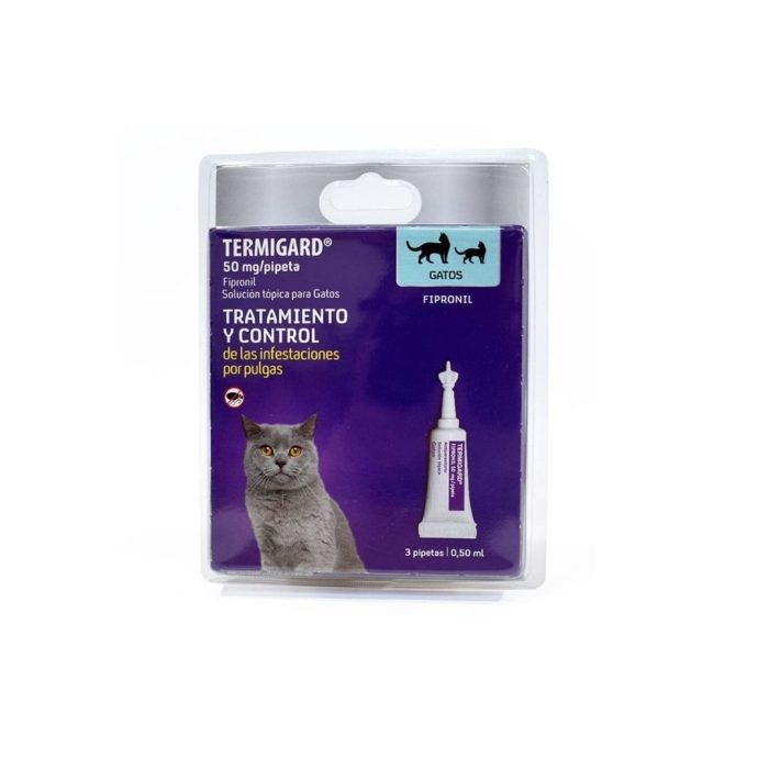 TERMIGARD pipeta para gato adulto 0.50 ml  x 3 unidades
