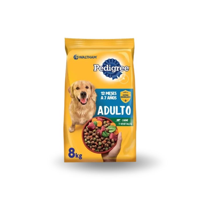 Pedigree adulto 8 kilos
