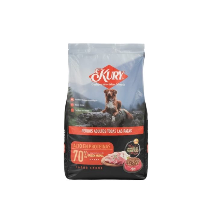 Kury perro adulto todas las razas 10 kilos