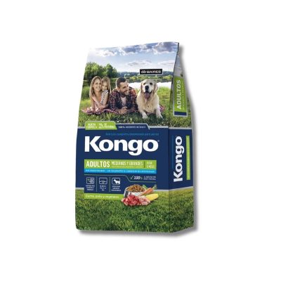 Kongo perro adulto 21 kilos