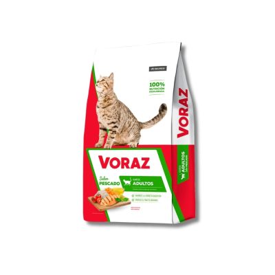 Voraz gato adulto 20 kilos
