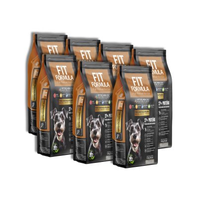 FIT FORMULA SENIOR RAZA PEQUEÑA 10 Kg X 10 UNIDADES