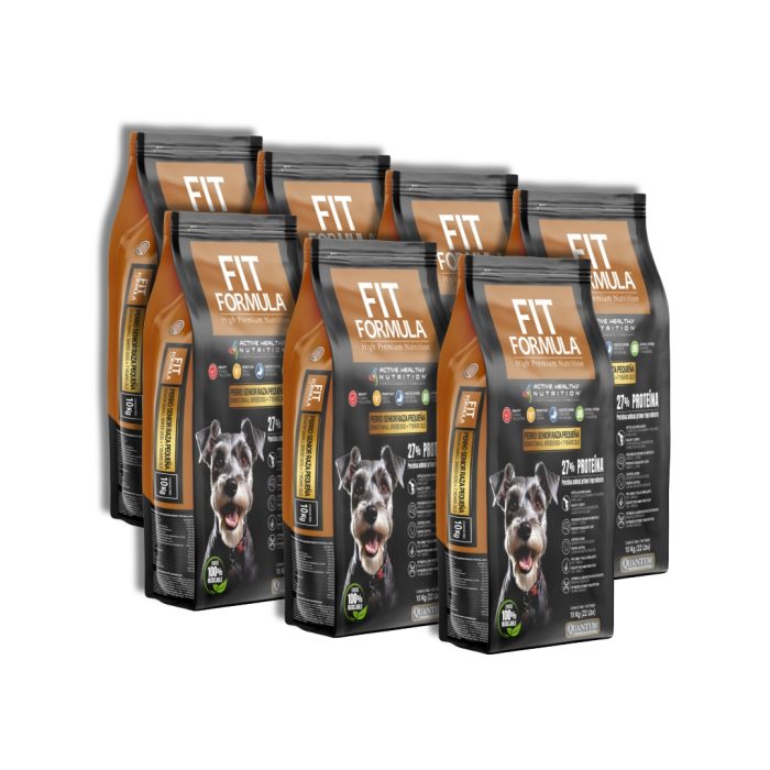 FIT SENIOR RAZA PEQUEÑA 10 KILOS FIT FORMULA SENIOR RAZA PEQUEÑA 10 Kg X 10 UNIDADES