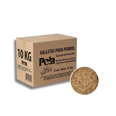 Galletas pola perro cachorro y adulto raza pequeña 10 kilos