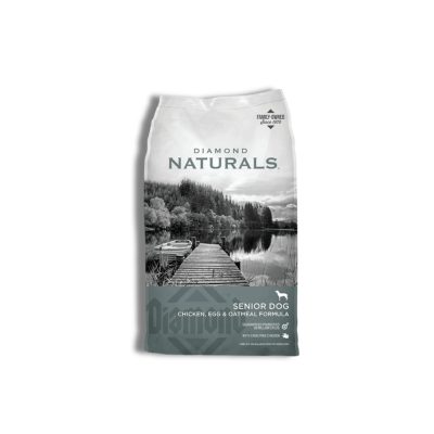 Diamond naturals dog senior 15 kilos
