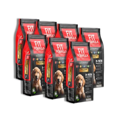 FIT FORMULA CACHORRO 10 KG X 10 UNIDADES