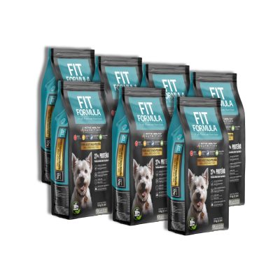 FIT FORMULA ADULTO RAZA PEQUEÑA 10 Kg X 10 UNIDADES