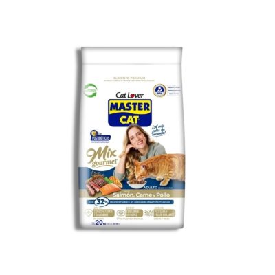 master cat 20 kilos mix gourmet MASTERCAT MIX GOURMET 20 KILOS