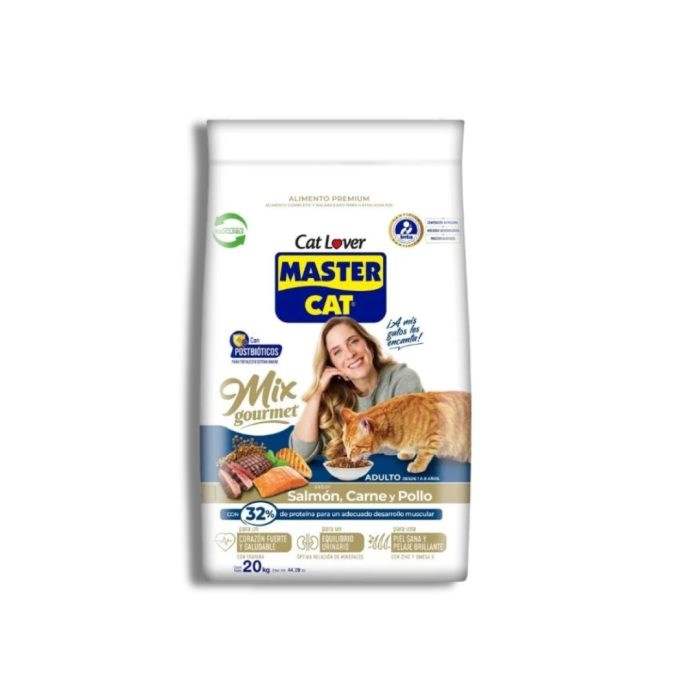 MASTERCAT MIX GOURMET 20 KILOS