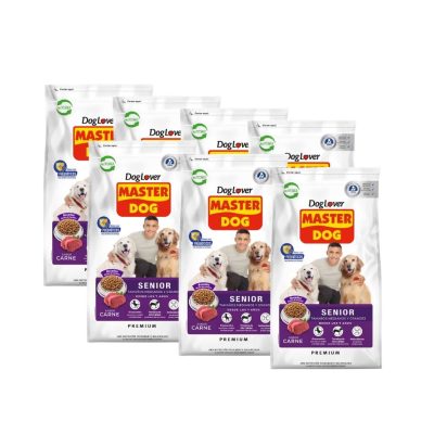 MASTER DOG SENIOR 18Kg X 10 UNIDADES