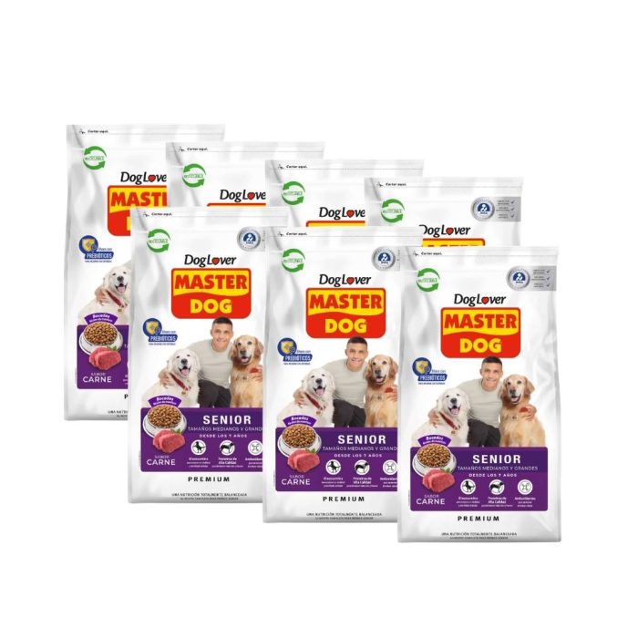 MASTER DOG SENIOR 18Kg X 10 UNIDADES