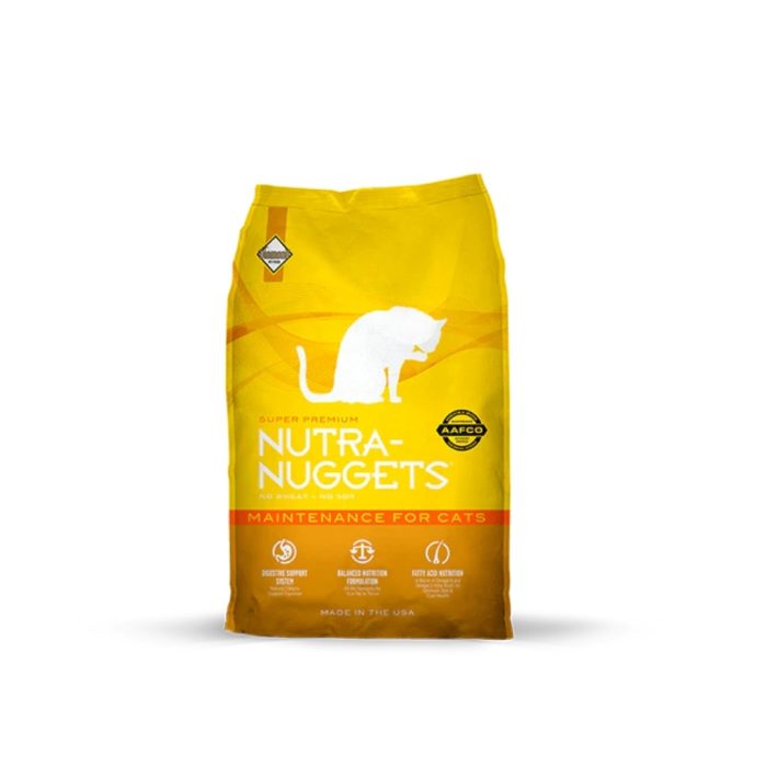 Nutra Nuggets mantención gato 7,5 kilos