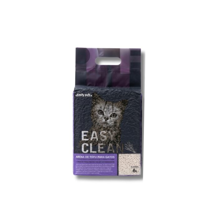 Easy clean tofu aroma lavanda 2 kilos x 4 unidades