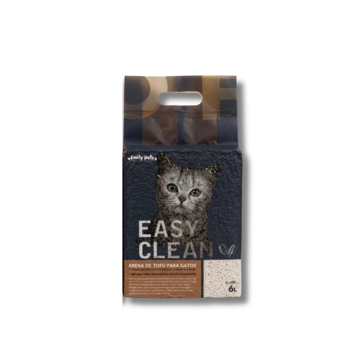Easy clean tofu aroma café 2 kilos x 4 unidades