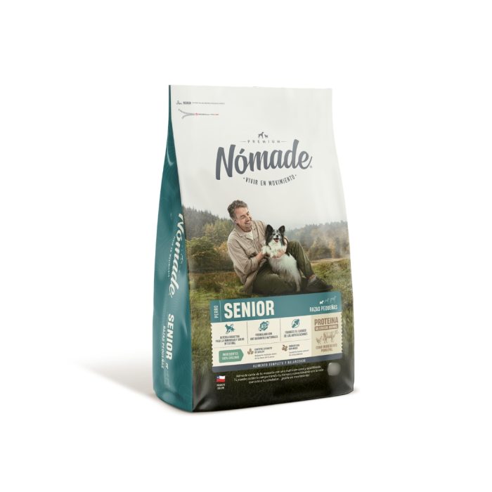Nomade perro senior raza pequeña 9 kilos