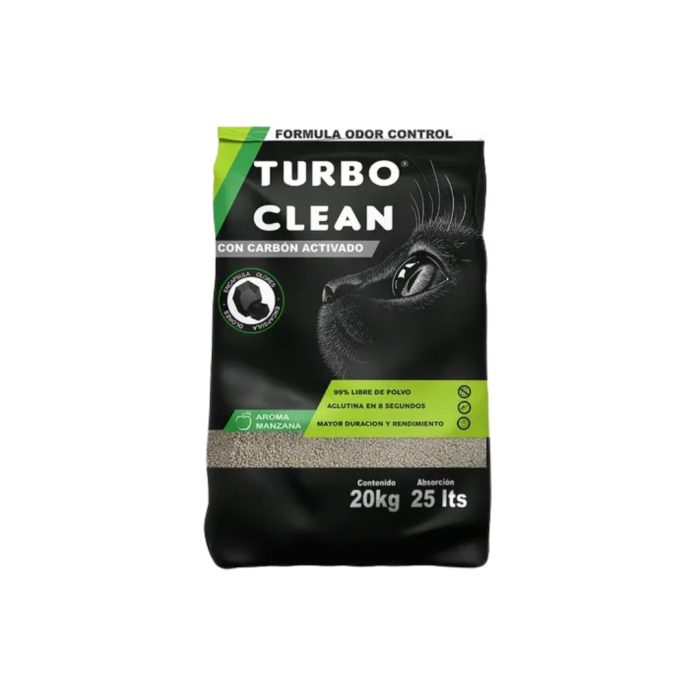 TURBO CLEAN MANZANA 20 KILOS