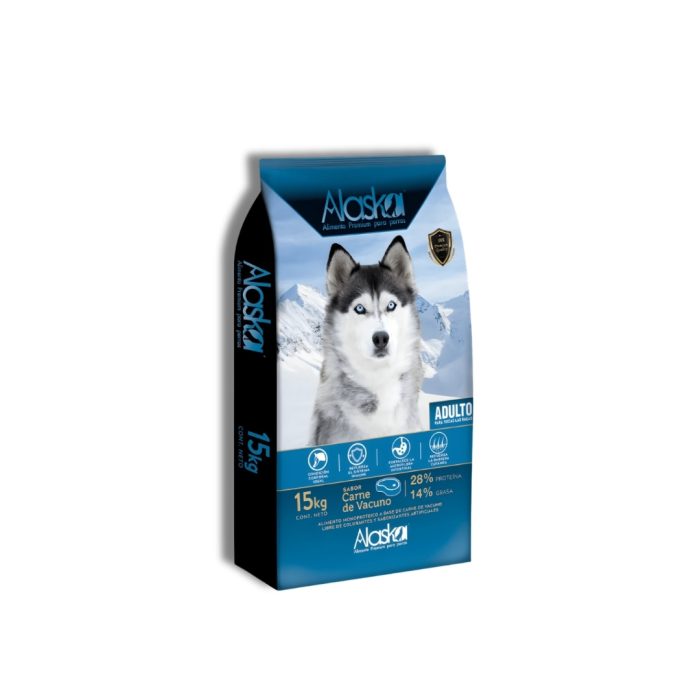 Alaska perro adulto 15 kilos