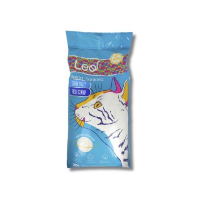 Arena Leo Blanca 17 kilos