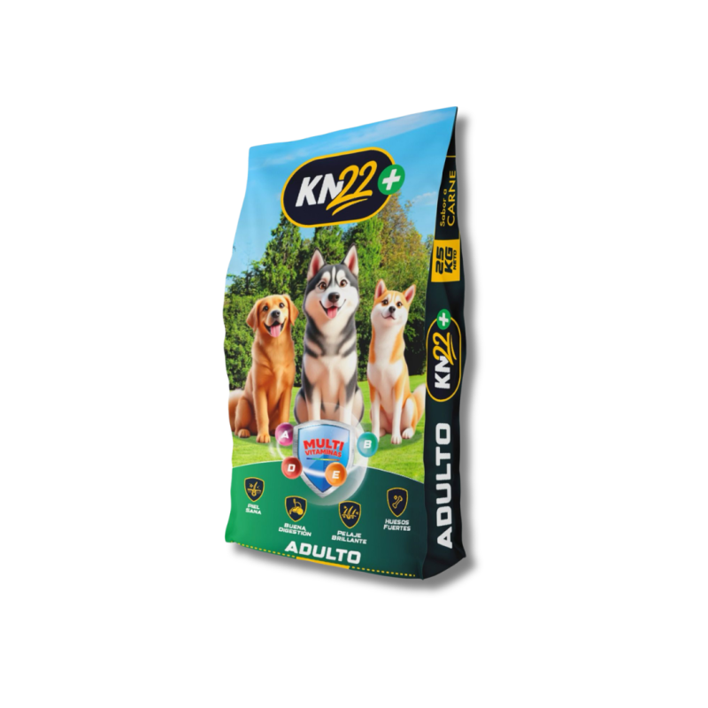 KN22 perro adulto 25 kilos